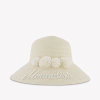 MonnaLisa Kinder Meisjes Hoed in Licht Beige