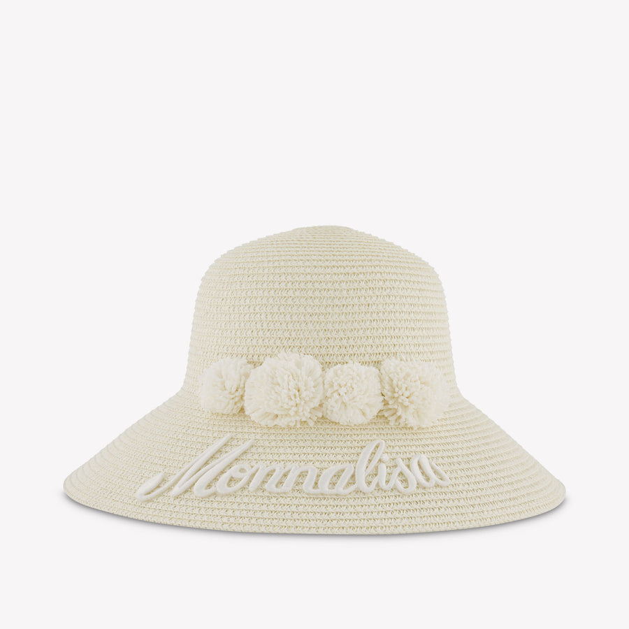 MonnaLisa Kinder Meisjes Hoed in Licht Beige