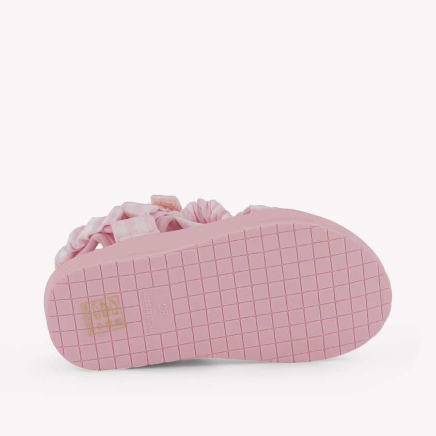 MonnaLisa Meisjes Sandalen in Licht Roze