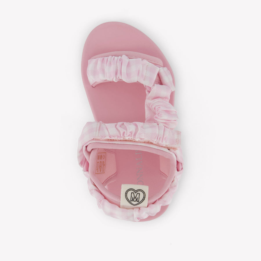 MonnaLisa Meisjes Sandalen in Licht Roze