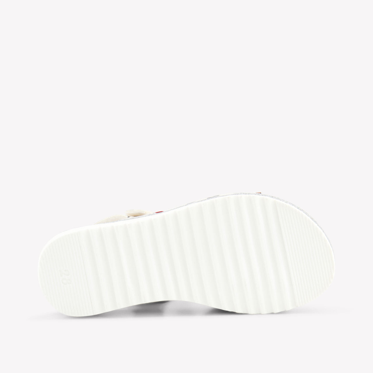 MonnaLisa Meisjes Sandalen in Wit