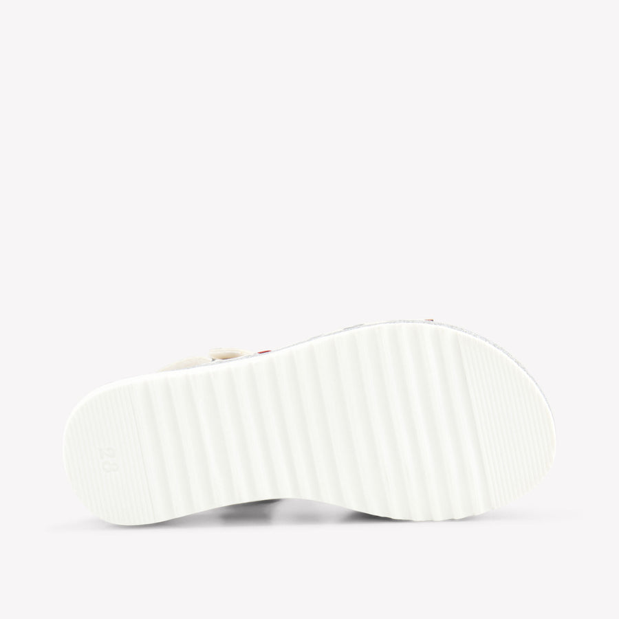 MonnaLisa Meisjes Sandalen in Wit
