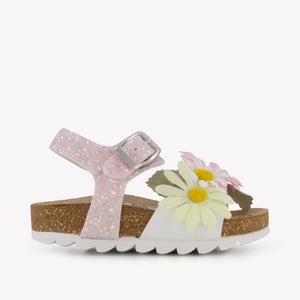 MonnaLisa Meisjes Sandalen in Licht Roze