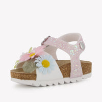MonnaLisa Meisjes Sandalen in Licht Roze