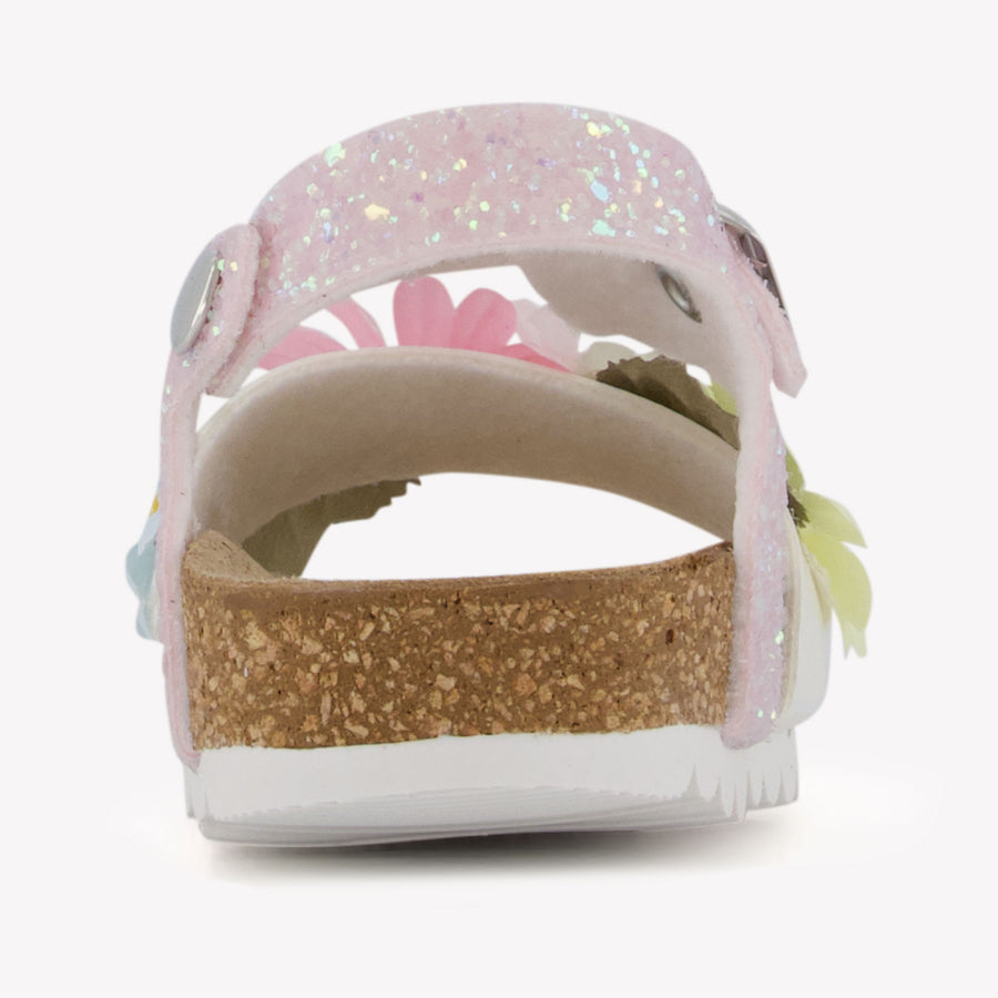 MonnaLisa Meisjes Sandalen in Licht Roze