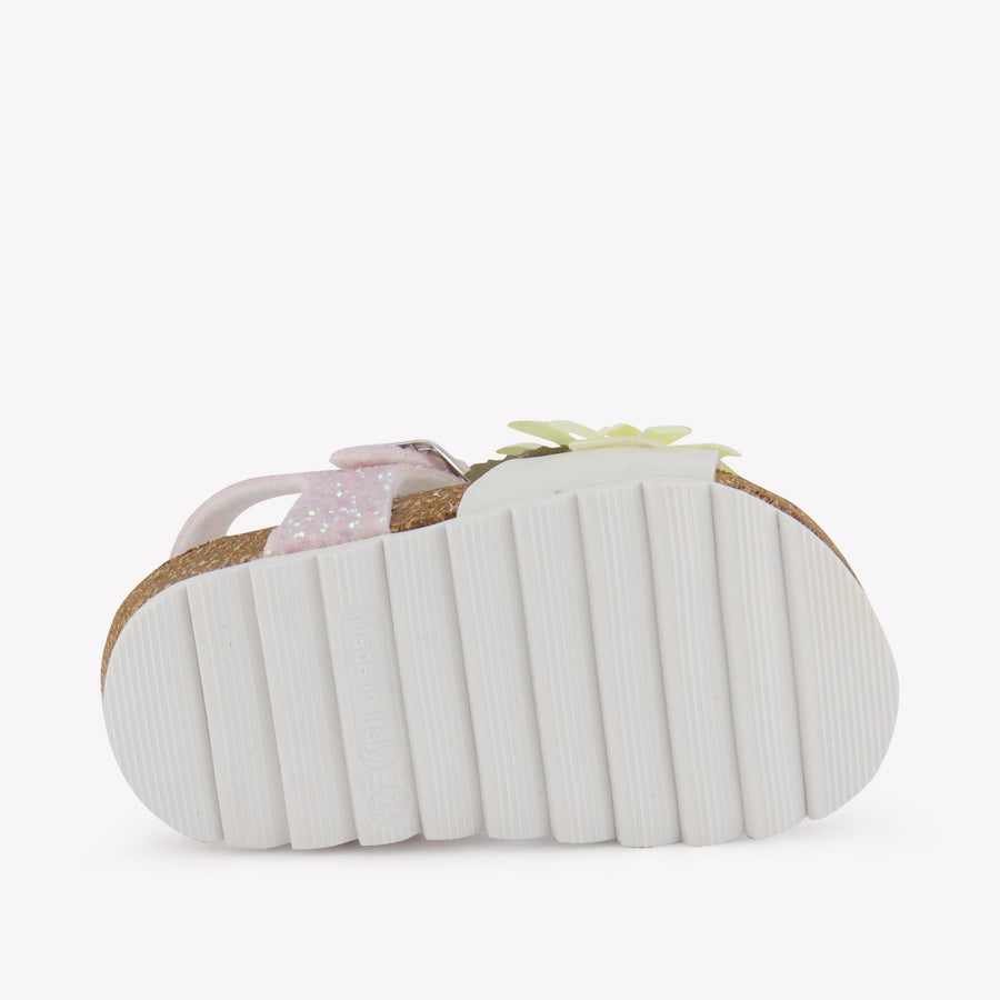 MonnaLisa Meisjes Sandalen in Licht Roze