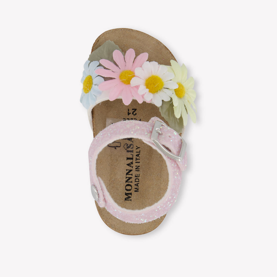MonnaLisa Meisjes Sandalen in Licht Roze