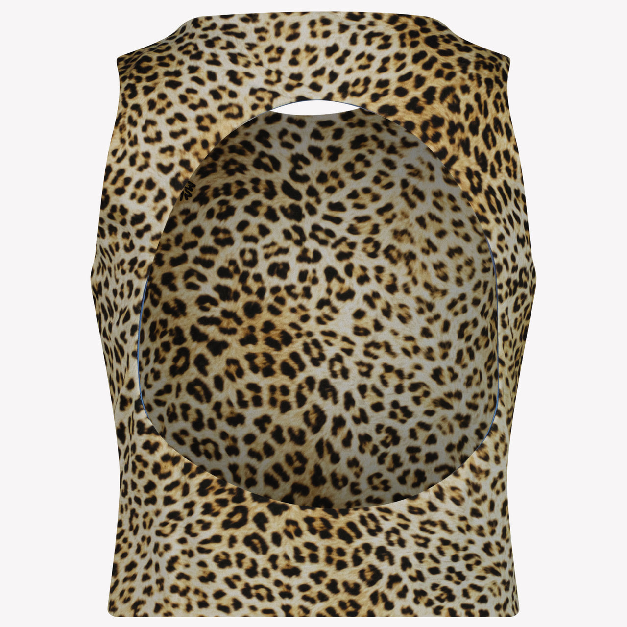 MonnaLisa Kinder Meisjes T-Shirt in Panter