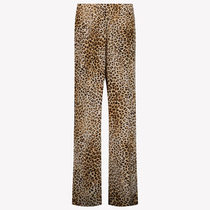 MonnaLisa Kinder Meisjes Broek in Panter