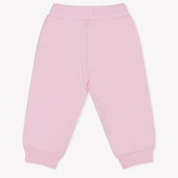 MonnaLisa Baby Meisjes Broek in Licht Roze