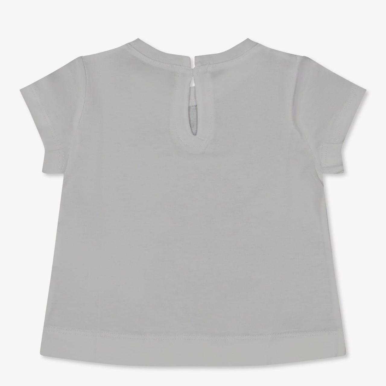 MonnaLisa Baby Meisjes T-Shirt in Wit