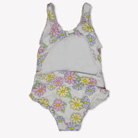 MonnaLisa Baby Meisjes Zwemkleding in Wit