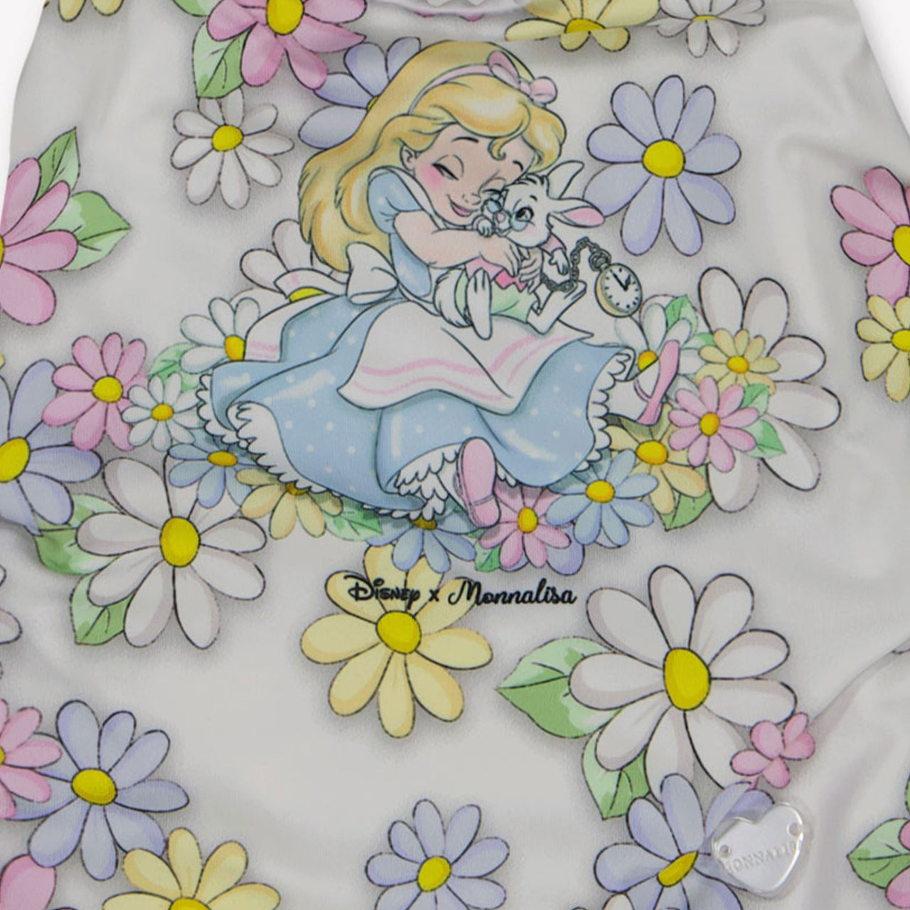 MonnaLisa Baby Meisjes Zwemkleding in Wit