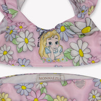 MonnaLisa Baby Meisjes Zwemkleding in Licht Roze