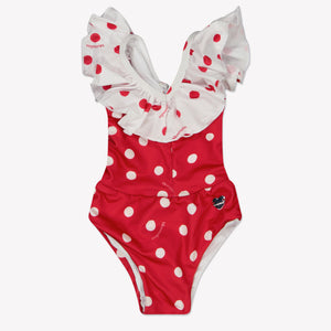 MonnaLisa Baby Meisjes Zwemkleding in Rood