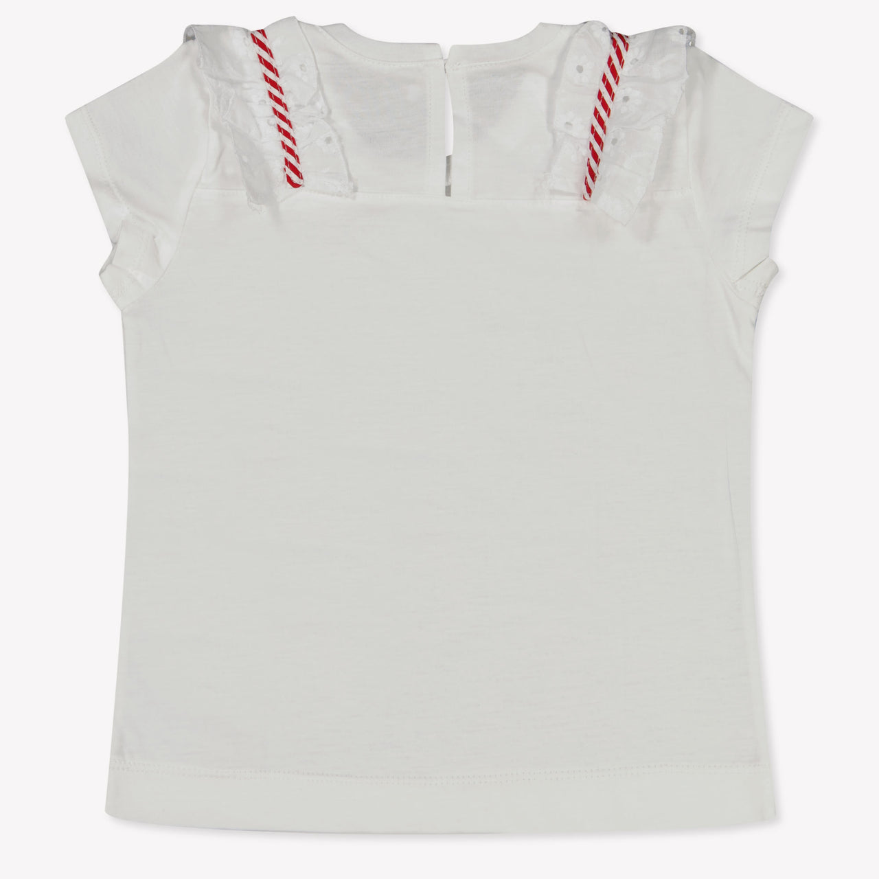 MonnaLisa Baby Meisjes T-Shirt in Wit
