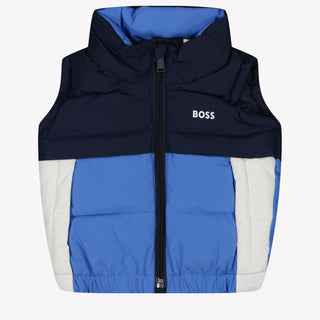 Boss Baby Meisjes Bodywarmer In Blauw