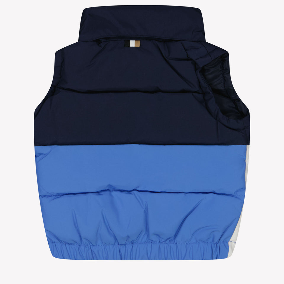 Boss Baby Meisjes Bodywarmer In Blauw