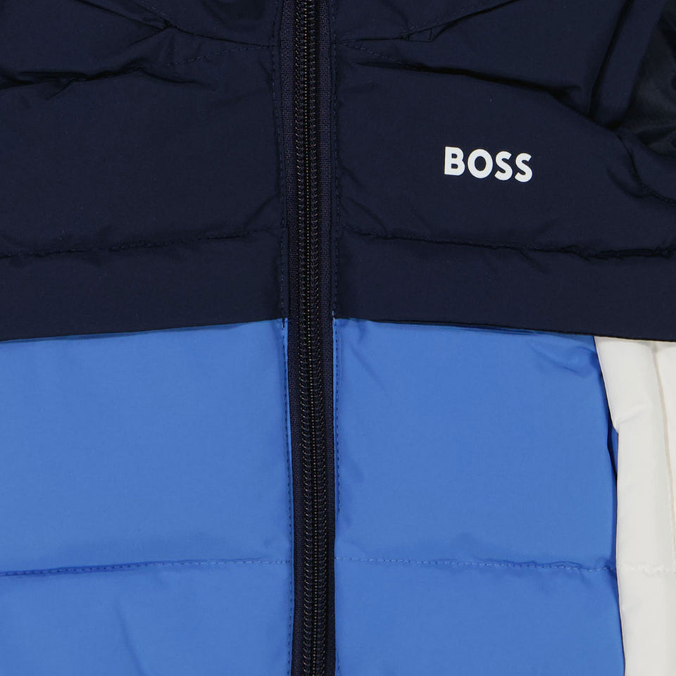 Boss Baby Meisjes Bodywarmer In Blauw