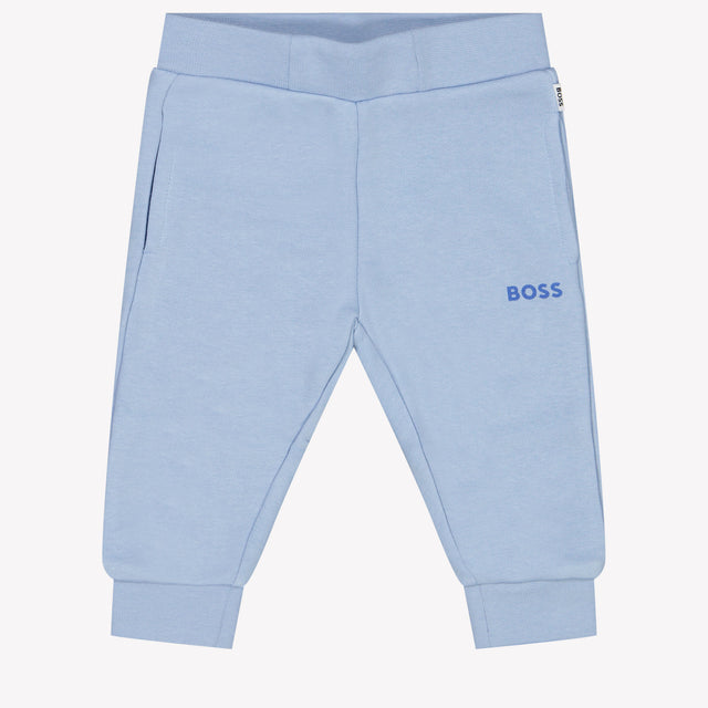 Boss Baby Jongens Broek In Licht Blauw