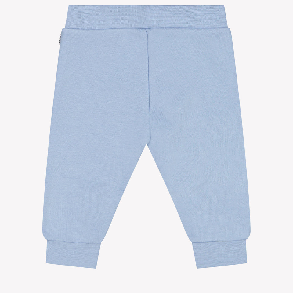 Boss Baby Jongens Broek In Licht Blauw