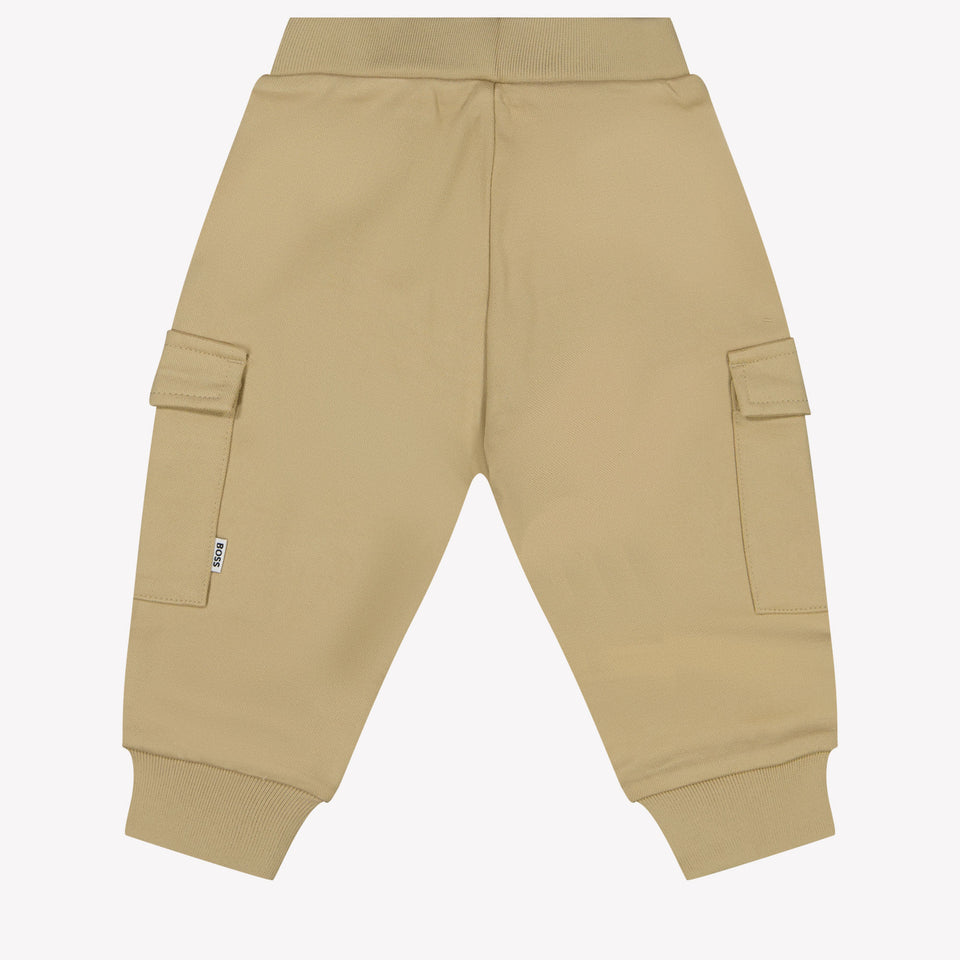 Boss Baby Jongens Broek In Beige