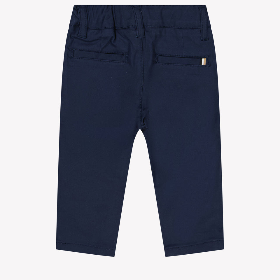 Boss Baby Jongens Broek In Navy