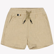 Boss Baby Jongens Shorts In Beige