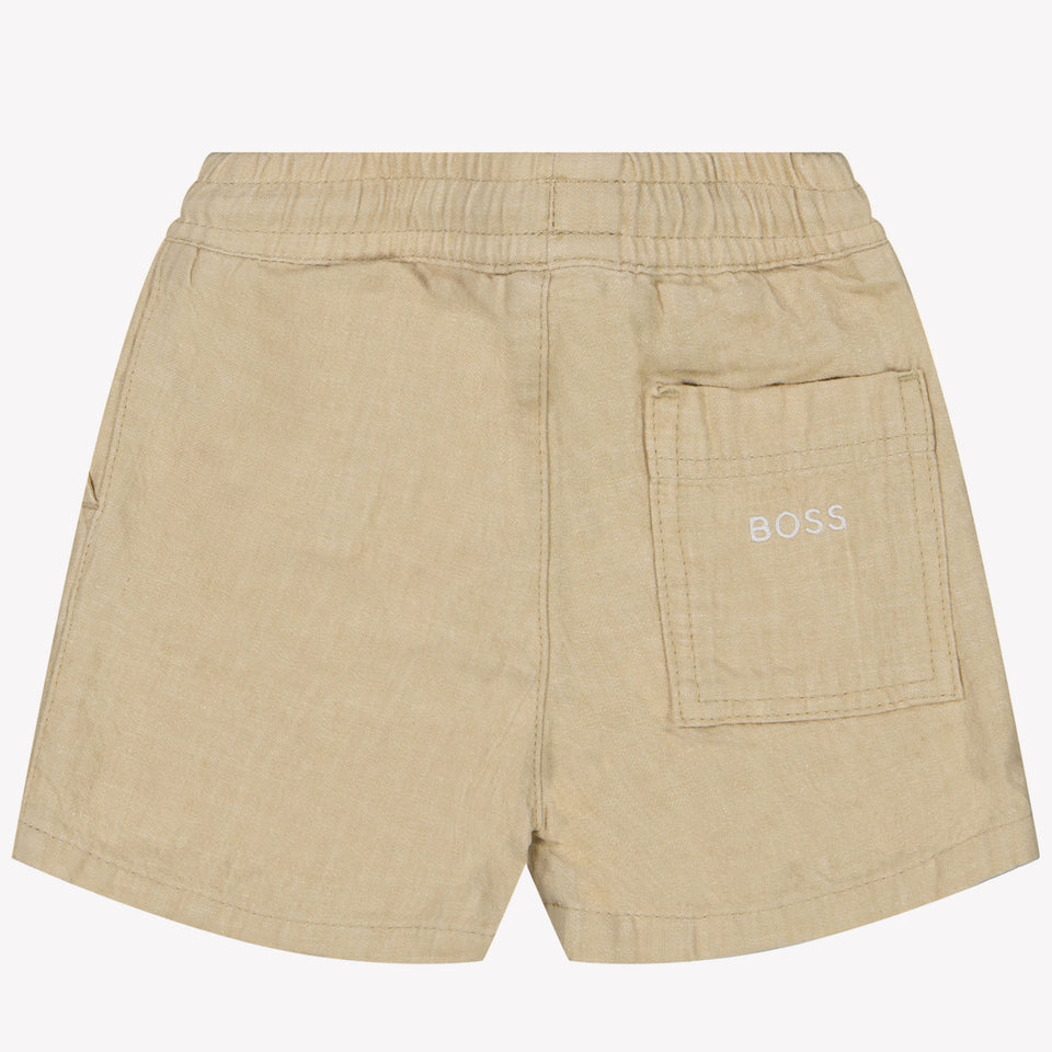 Boss Baby Jongens Shorts In Beige