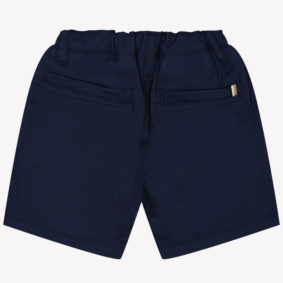 Boss Baby Jongens Shorts In Navy