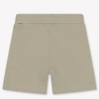 Boss Baby Jongens Shorts In Licht Beige