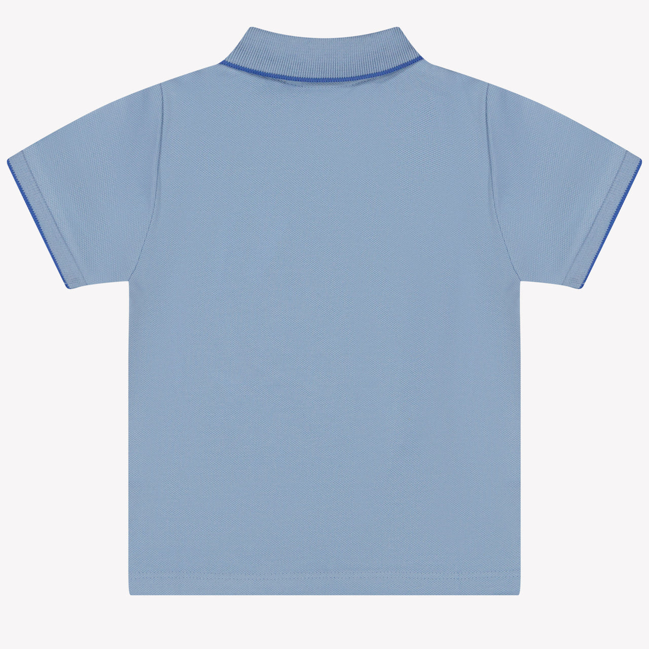 Boss Baby Jongens Polo In Licht Blauw