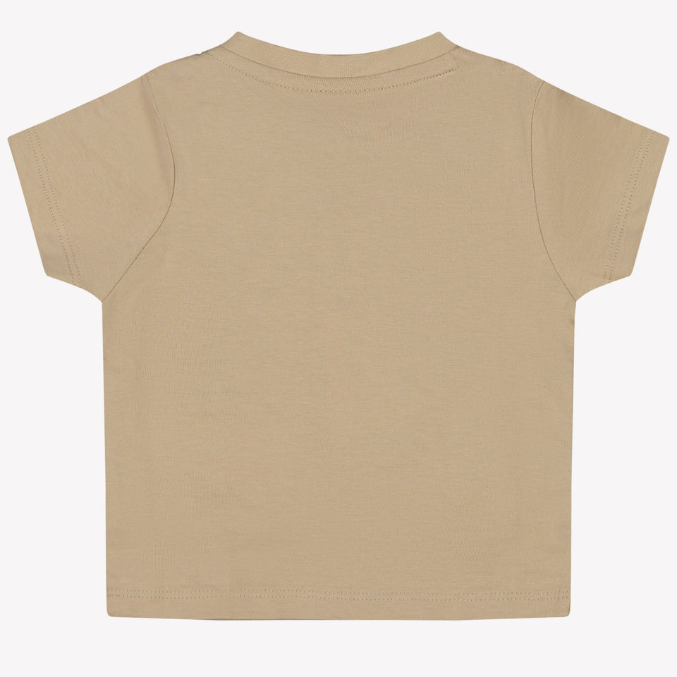 Boss Baby Jongens T-Shirt In Beige