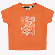 Boss Baby Jongens T-Shirt In Zalm