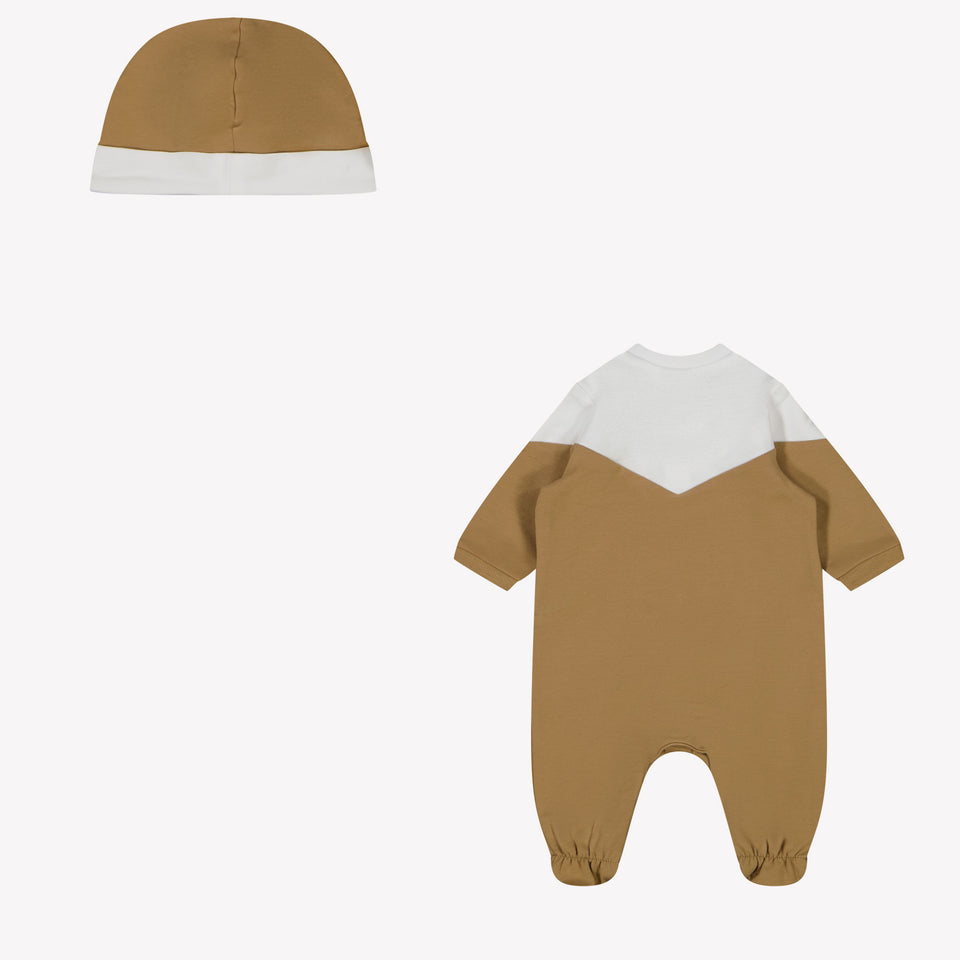 Boss Baby Jongens Boxpakje In Beige