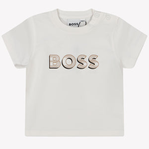 Boss Baby Jongens T-Shirt In Wit