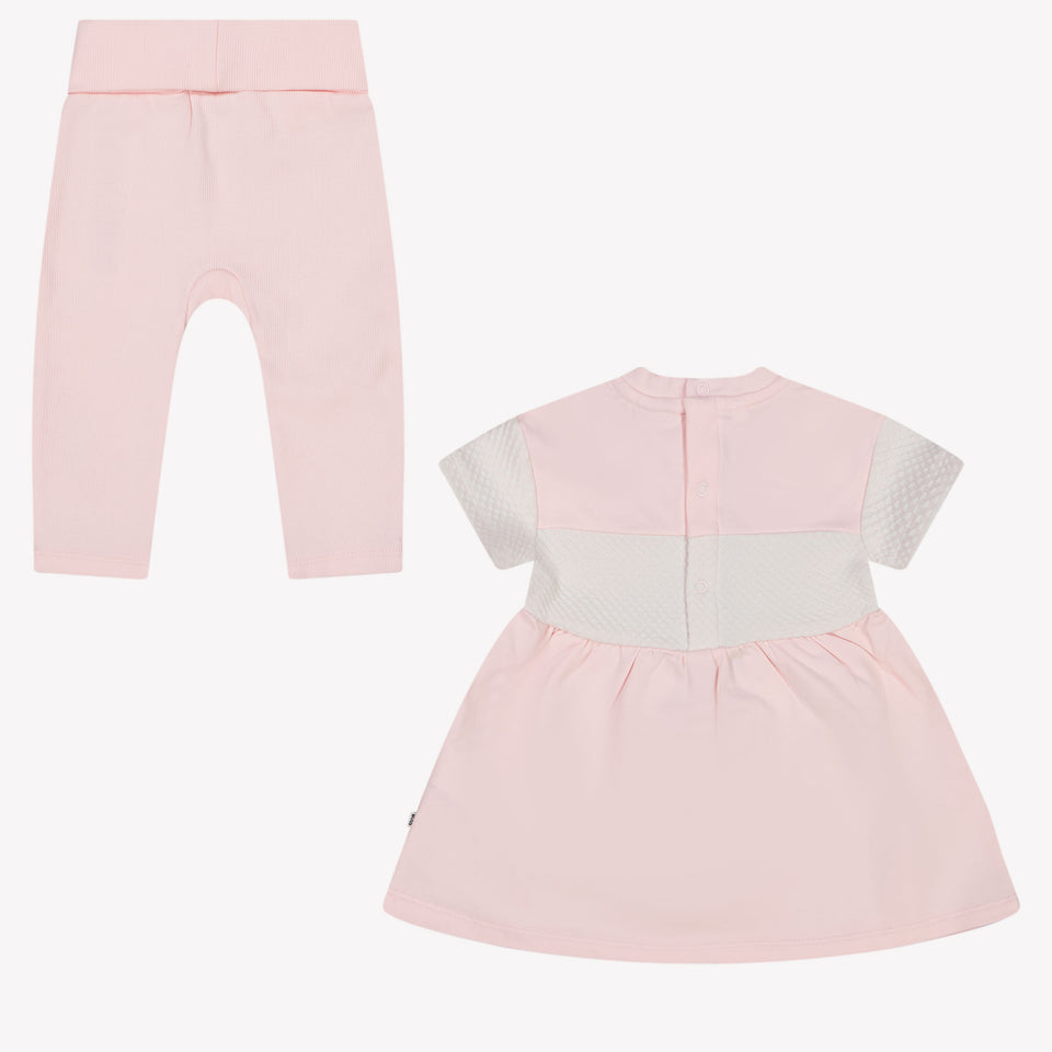 Boss Baby Meisjes Setje In Licht Roze