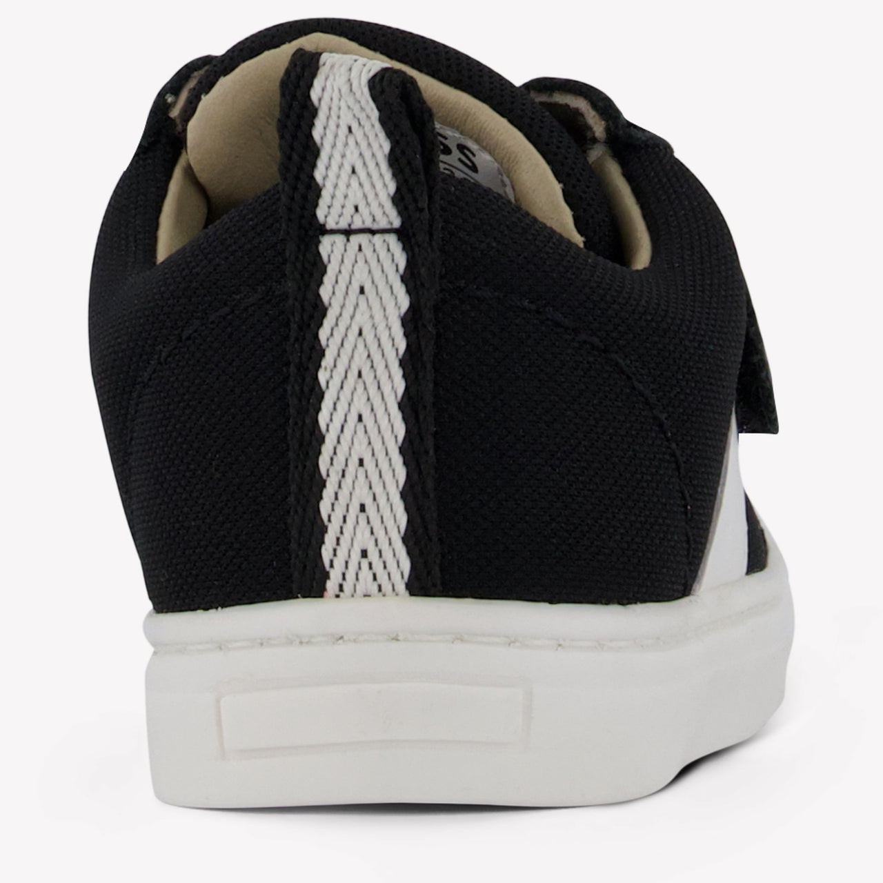 Boss Jongens Sneakers In Zwart