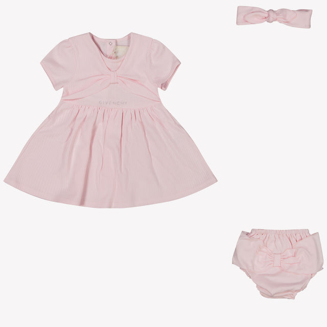 Givenchy Baby Meisjes Jurk In Licht Roze