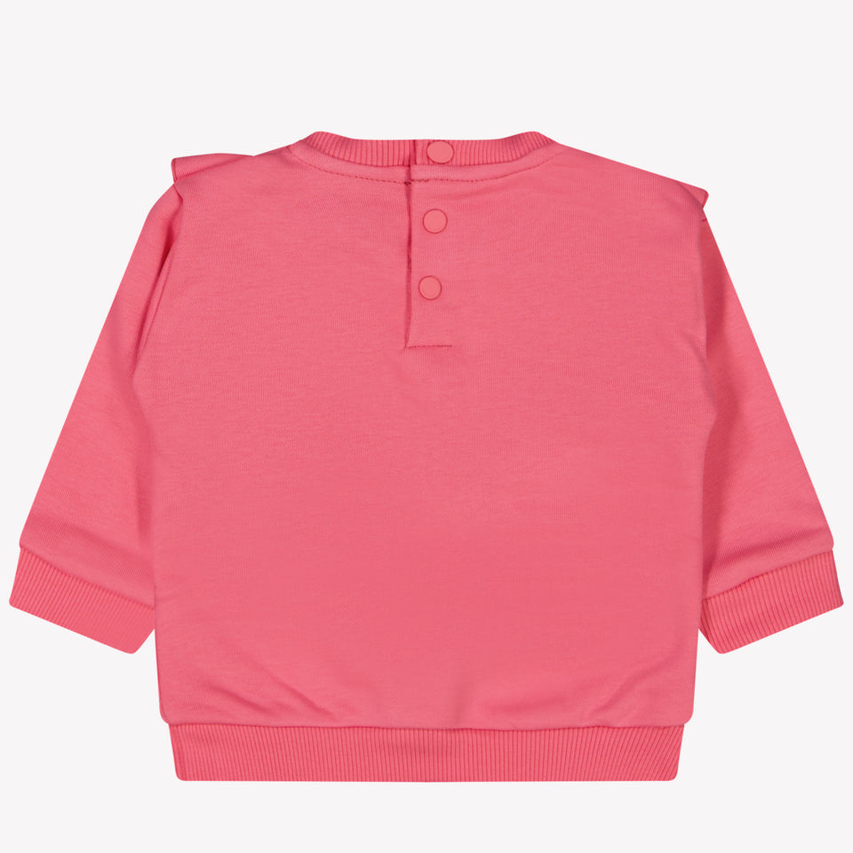 Givenchy Baby Meisjes Trui In Fuchsia