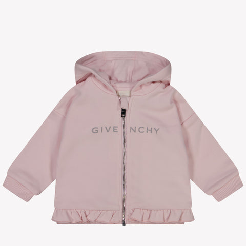 Givenchy Baby Meisjes Vest In Licht Roze