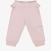 Givenchy Baby Meisjes Broek In Licht Roze