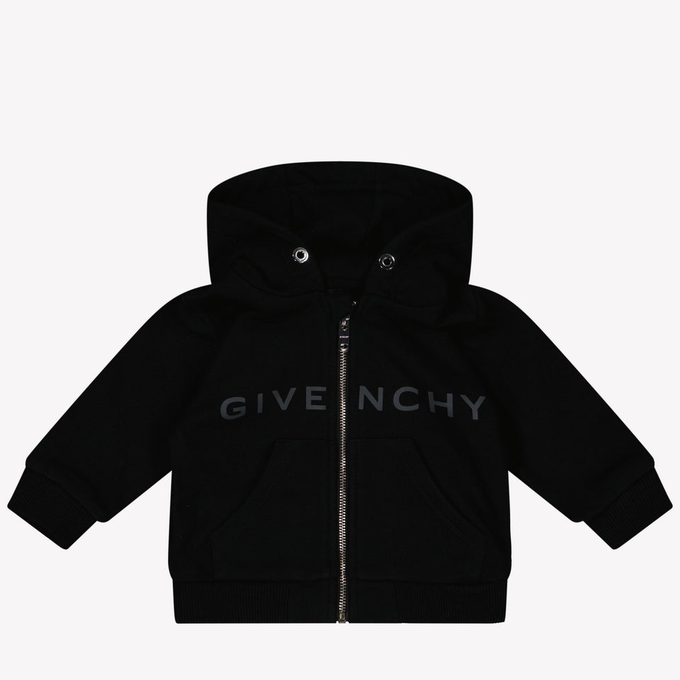 Givenchy Baby Jongens Vest In Zwart