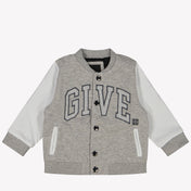 Givenchy Baby Jongens Vest In Licht Grijs