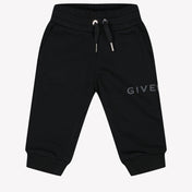 Givenchy Baby Jongens Broek In Zwart