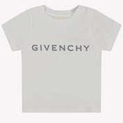 Givenchy Baby Jongens T-Shirt In Wit