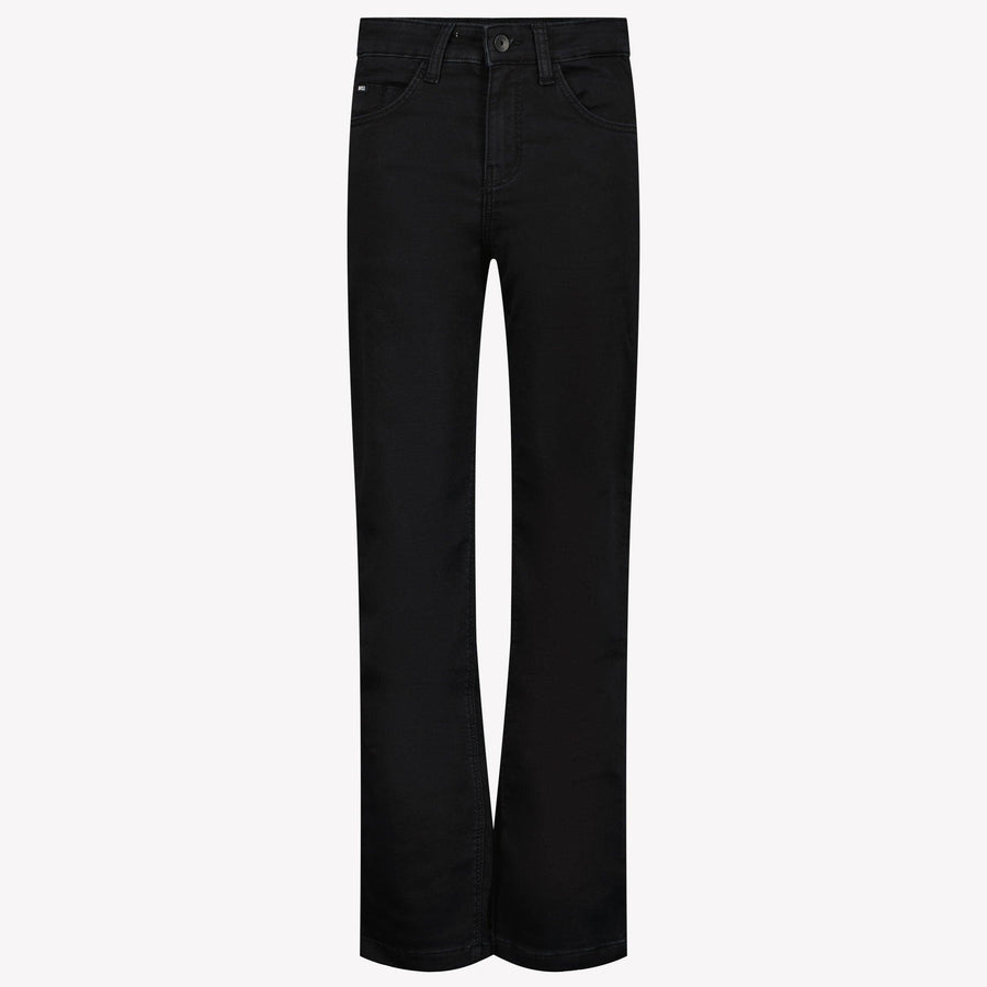 Boss Kinder Jongens Jeans In Zwart