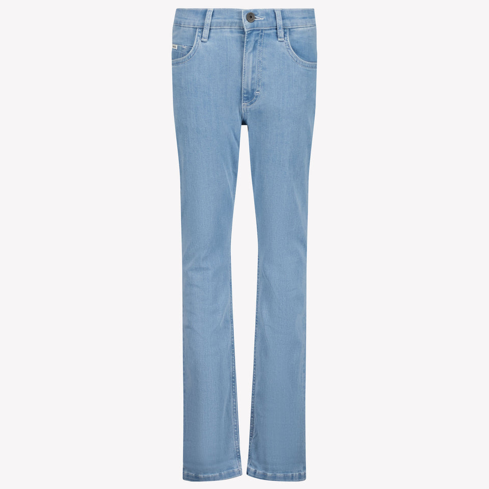 Boss Kinder Jongens Jeans In Blauw