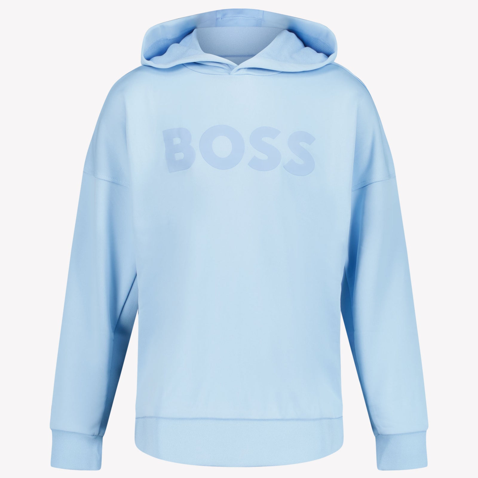 Boss Kinder Jongens Trui In Licht Blauw