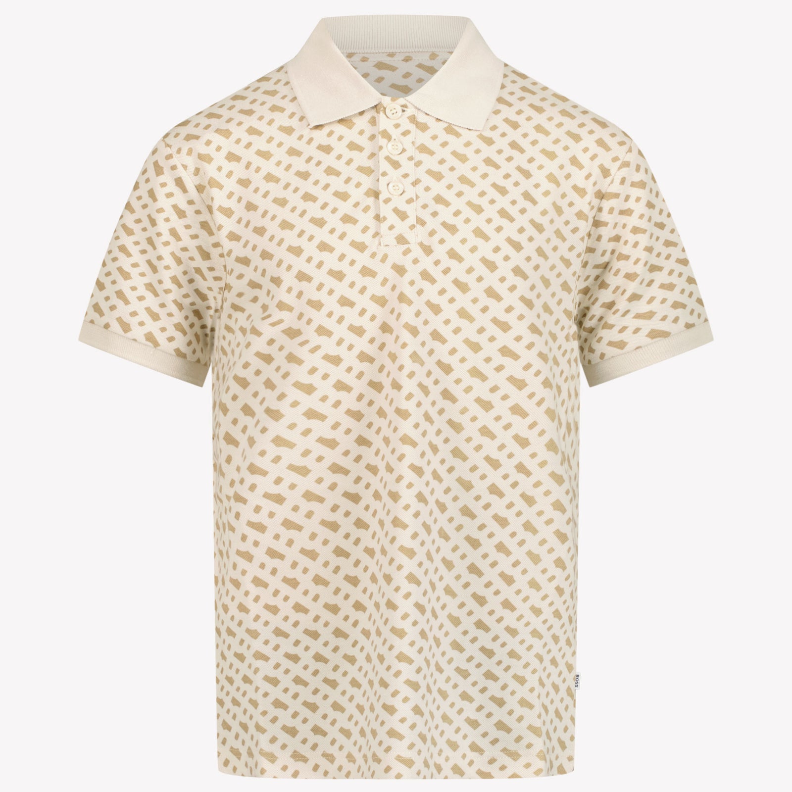 Boss Kinder Jongens Polo In Beige